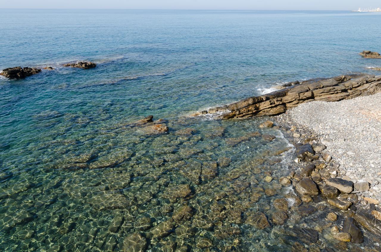 Cipressa Seaside Holiday Apartment - Unique Location מראה חיצוני תמונה